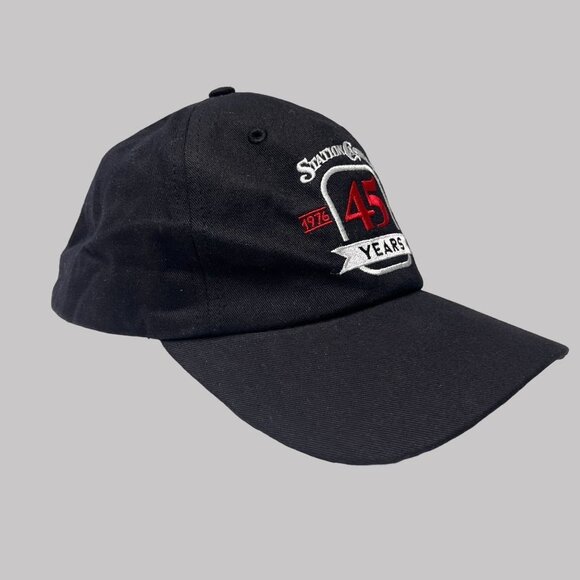 Station Casinos 45 Year Celebration Hat Cap Snap Back Black Casino Las Vegas Men - Picture 1 of 8